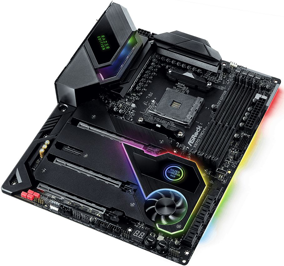 ASRock X570 Taichi Razer Edition