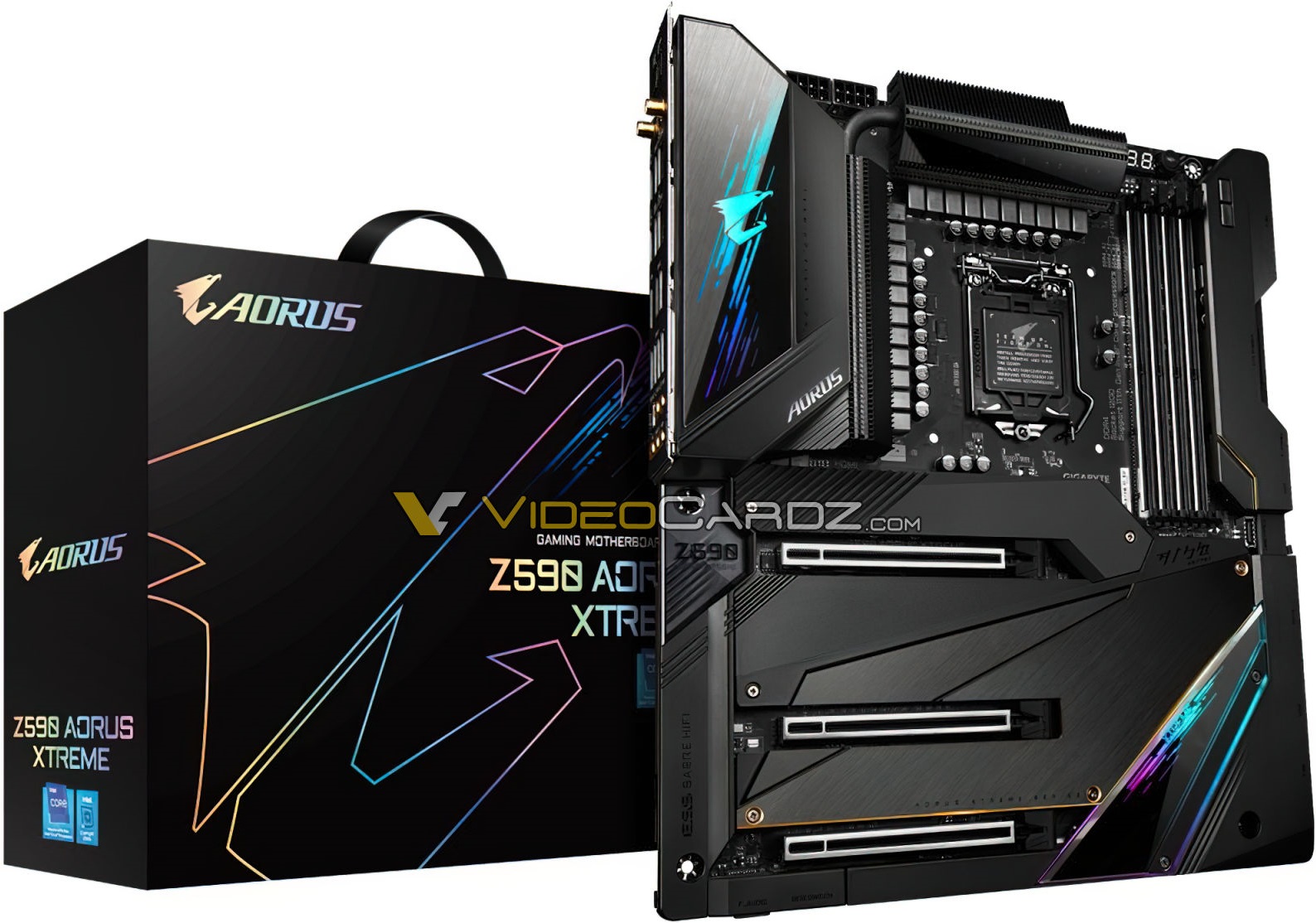 Gigabyte Z590 Aorus Xtreme
