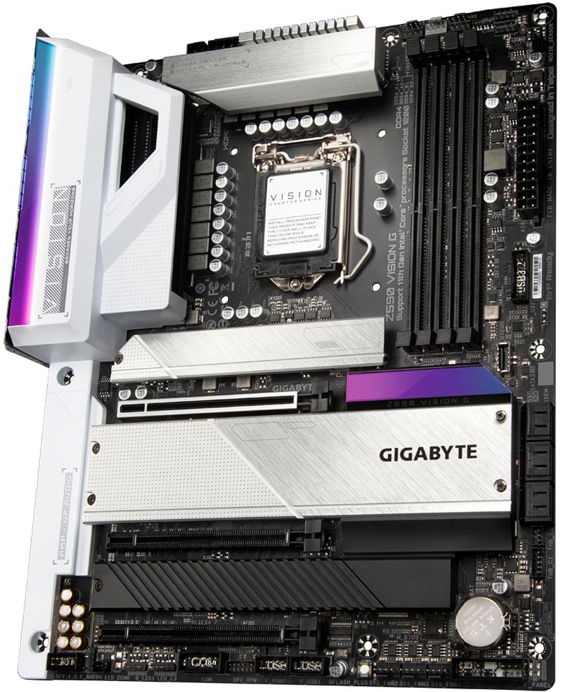 Gigabyte Z590 Vision G