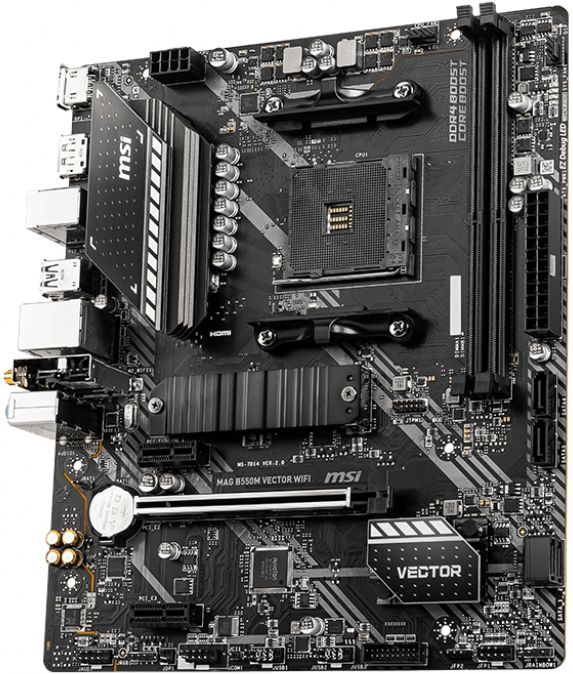 MAG B550M Vector WiFi