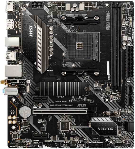 MAG B550M Vector WiFi