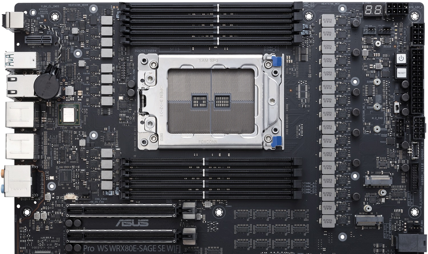 ASUS Pro WS WRX80E-SAGE SE WIFI