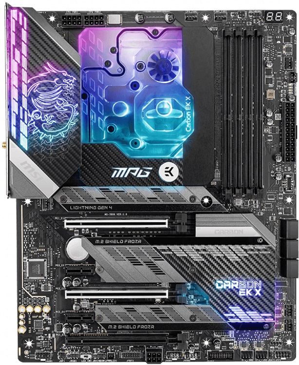 MSI MPG Z590 Carbon EK X