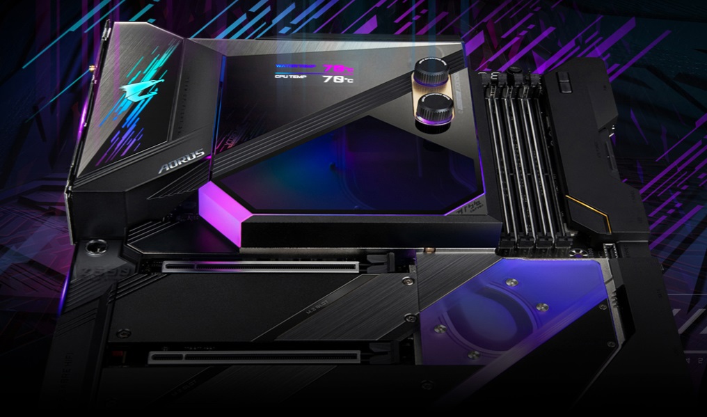 Gigabyte Z590 Aorus Xtreme WaterForce