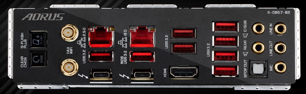 Gigabyte Z590 Aorus Xtreme WaterForce