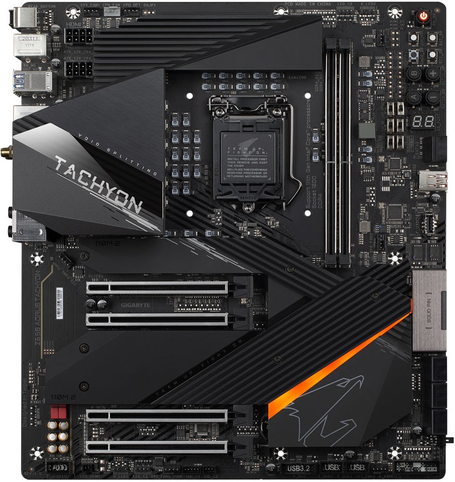 Gigabyte Z590 Aorus Tachyon