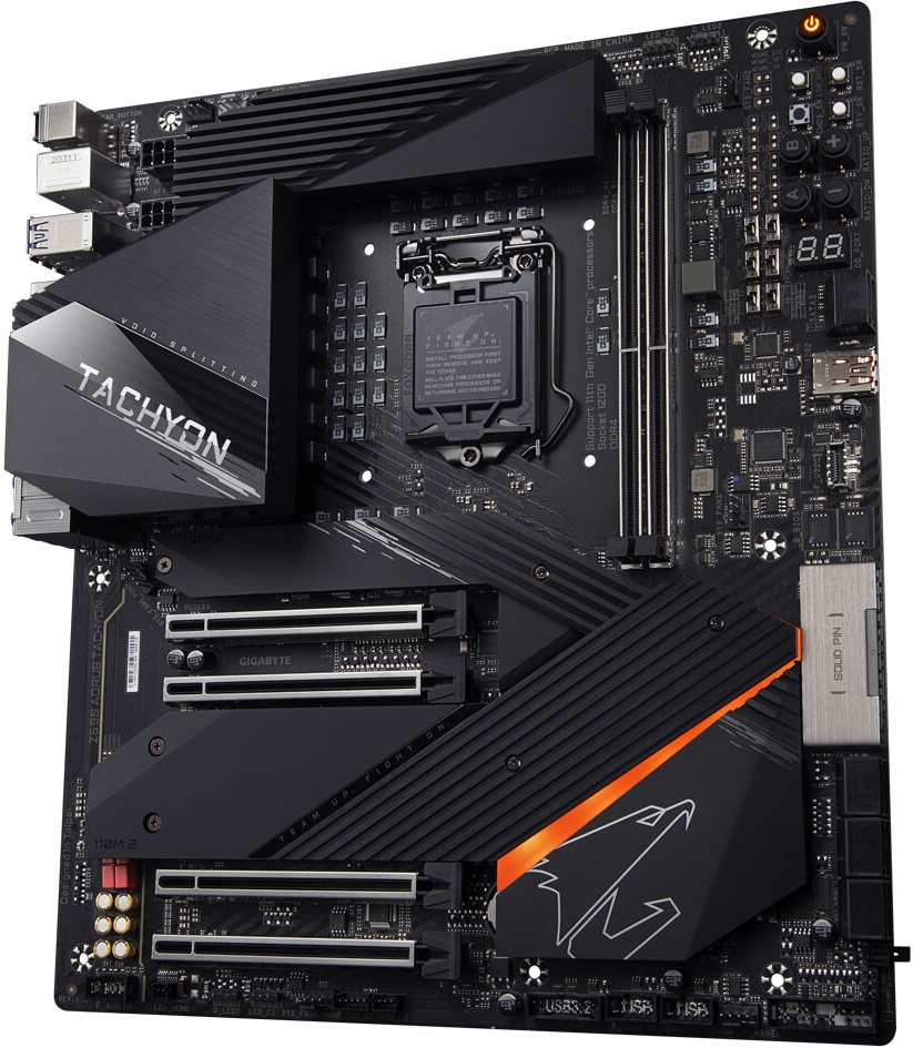 Gigabyte Z590 Aorus Tachyon