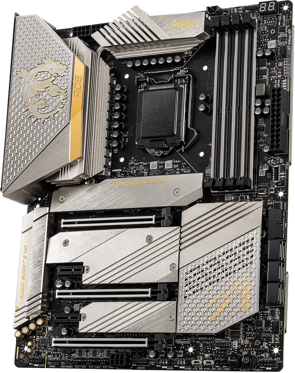 MSI MEG Z590 Ace Gold Edition