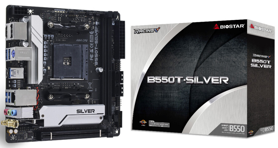 Biostar B550T-Silver