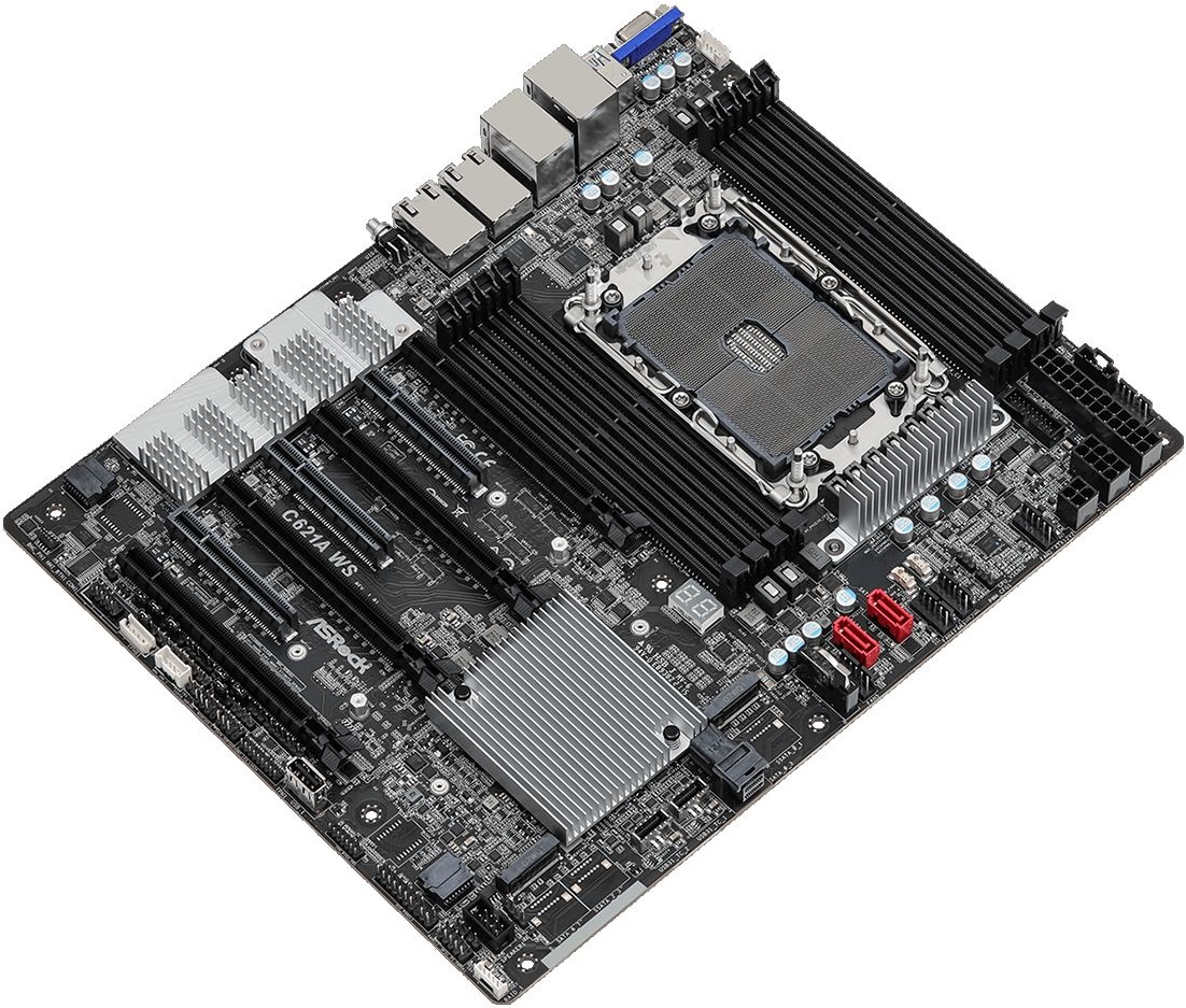 ASRock C621A WS