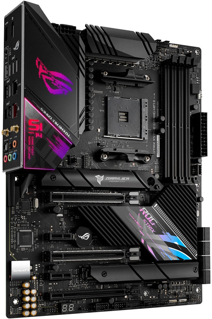 ASUS ROG Strix X570-E Gaming WiFi II