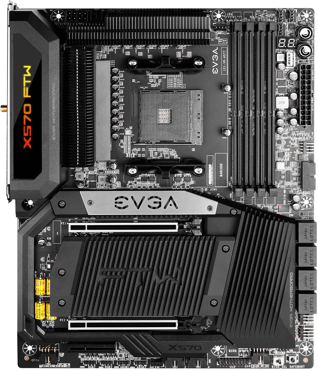 EVGA X570 FTW WiFi