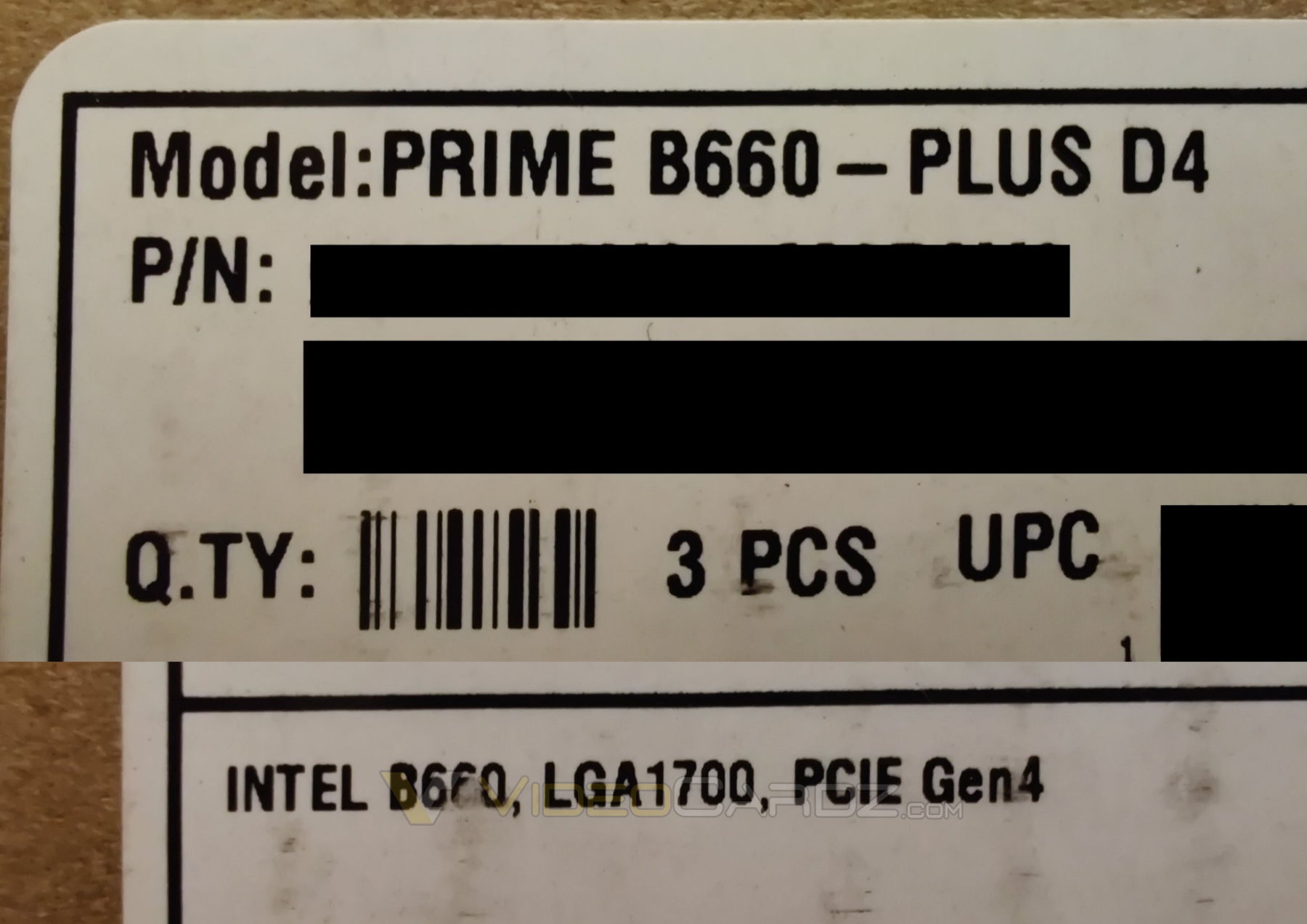 Intel B660
