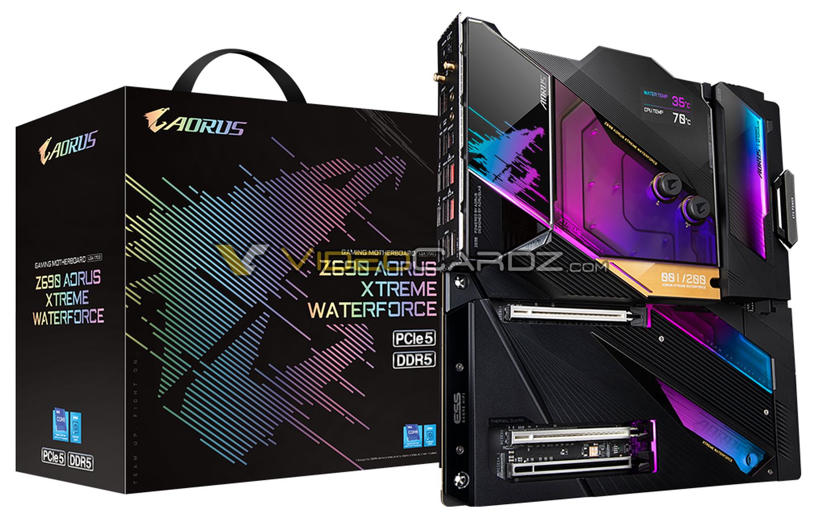 Gigabyte Z690 Aorus Xtreme WaterForce