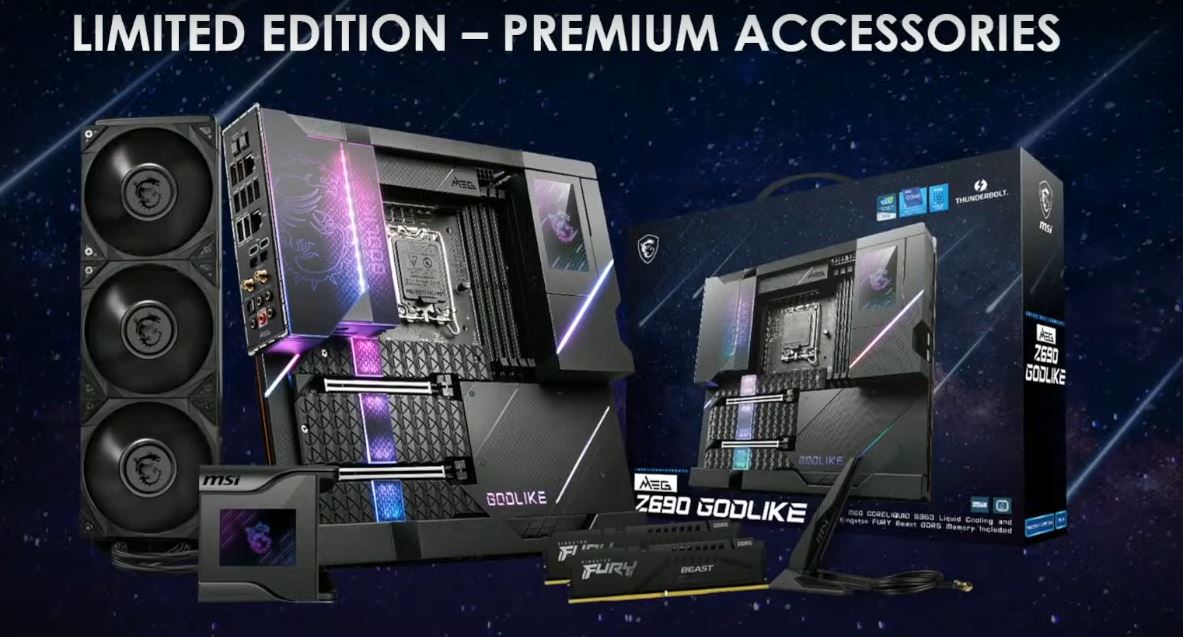 MSI MEG Z690 Godlike