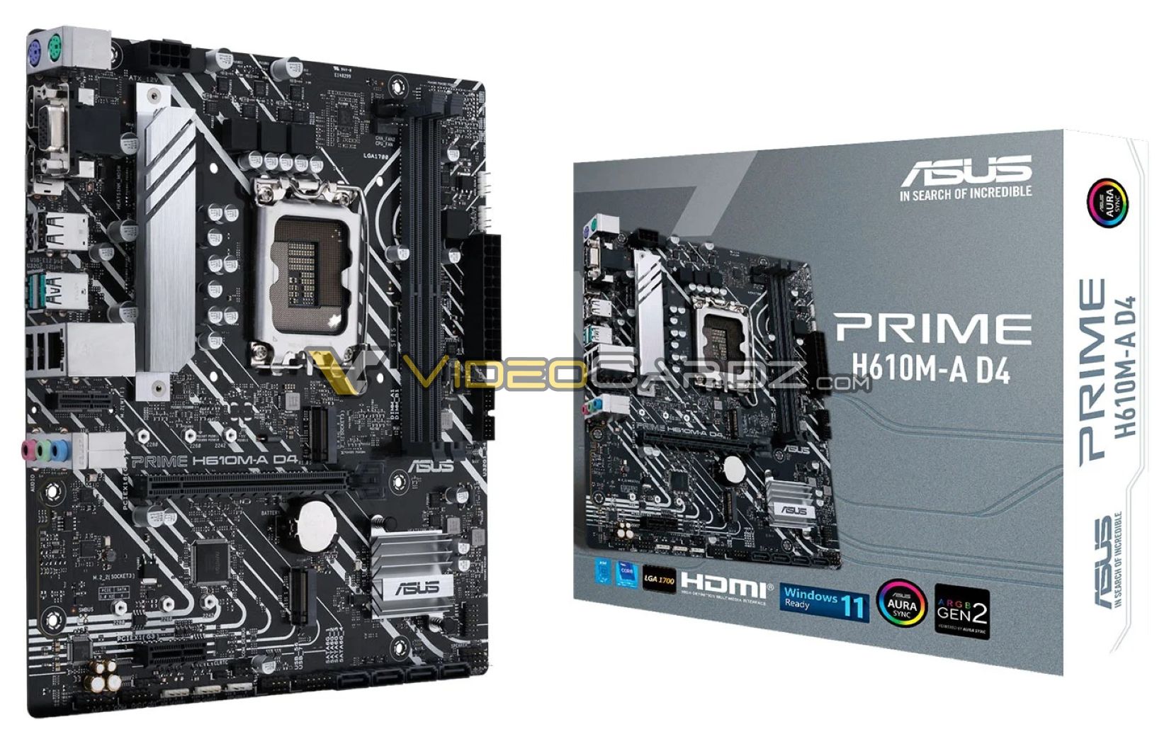 ASUS Prime H610M-A D4