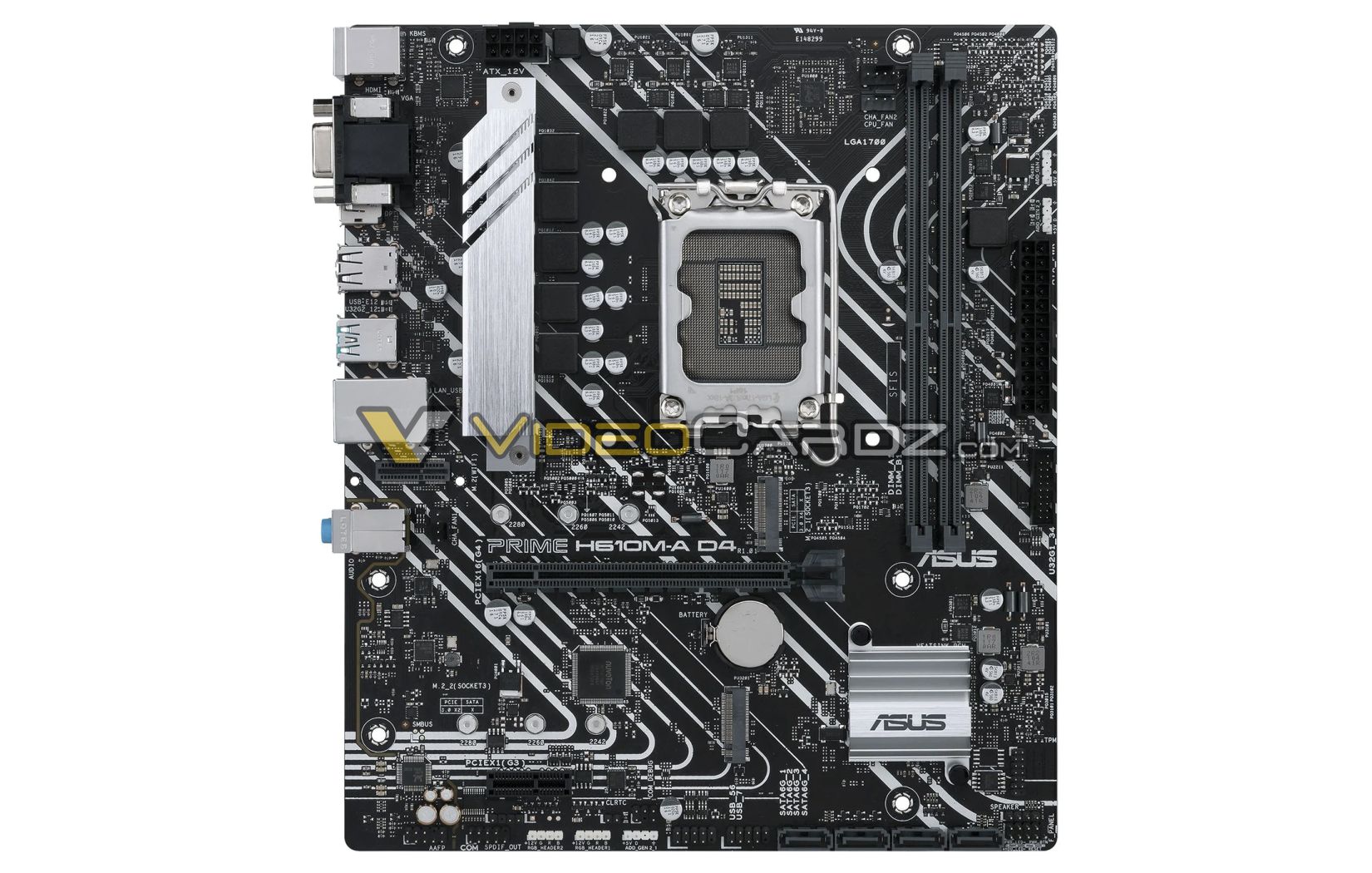 ASUS Prime H610M-A D4