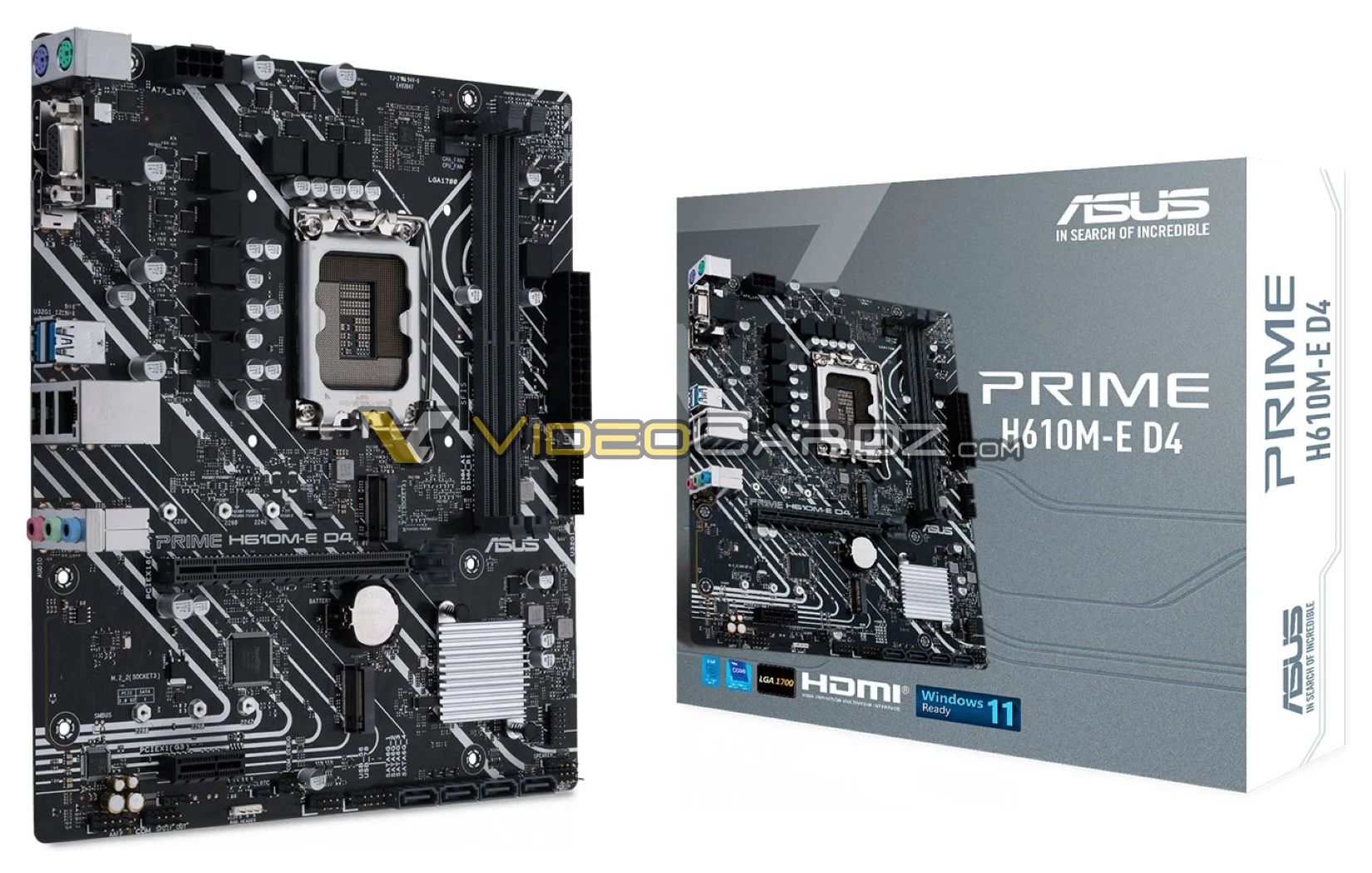 ASUS Prime H610M-E D4