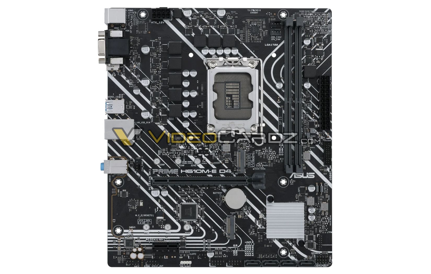 ASUS Prime H610M-E D4