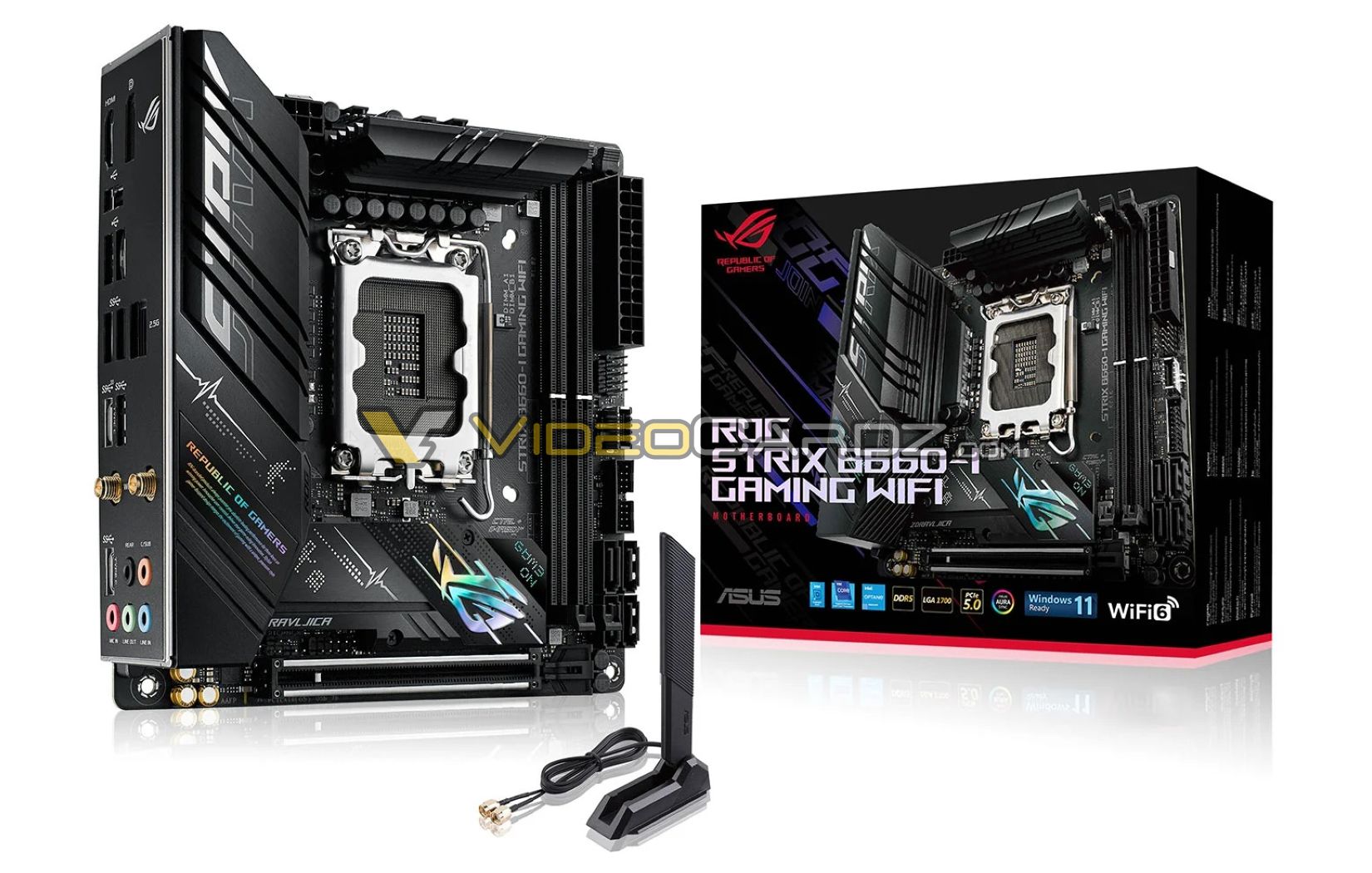 ROG Strix B660-I WiFi