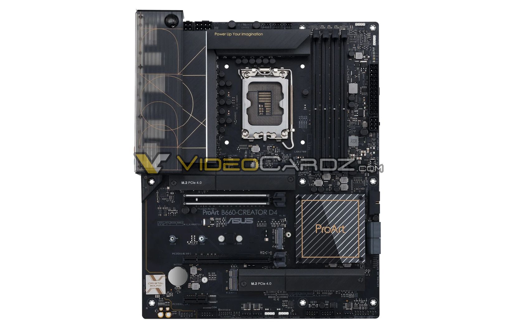 ASUS ProArt B660 Creator D4