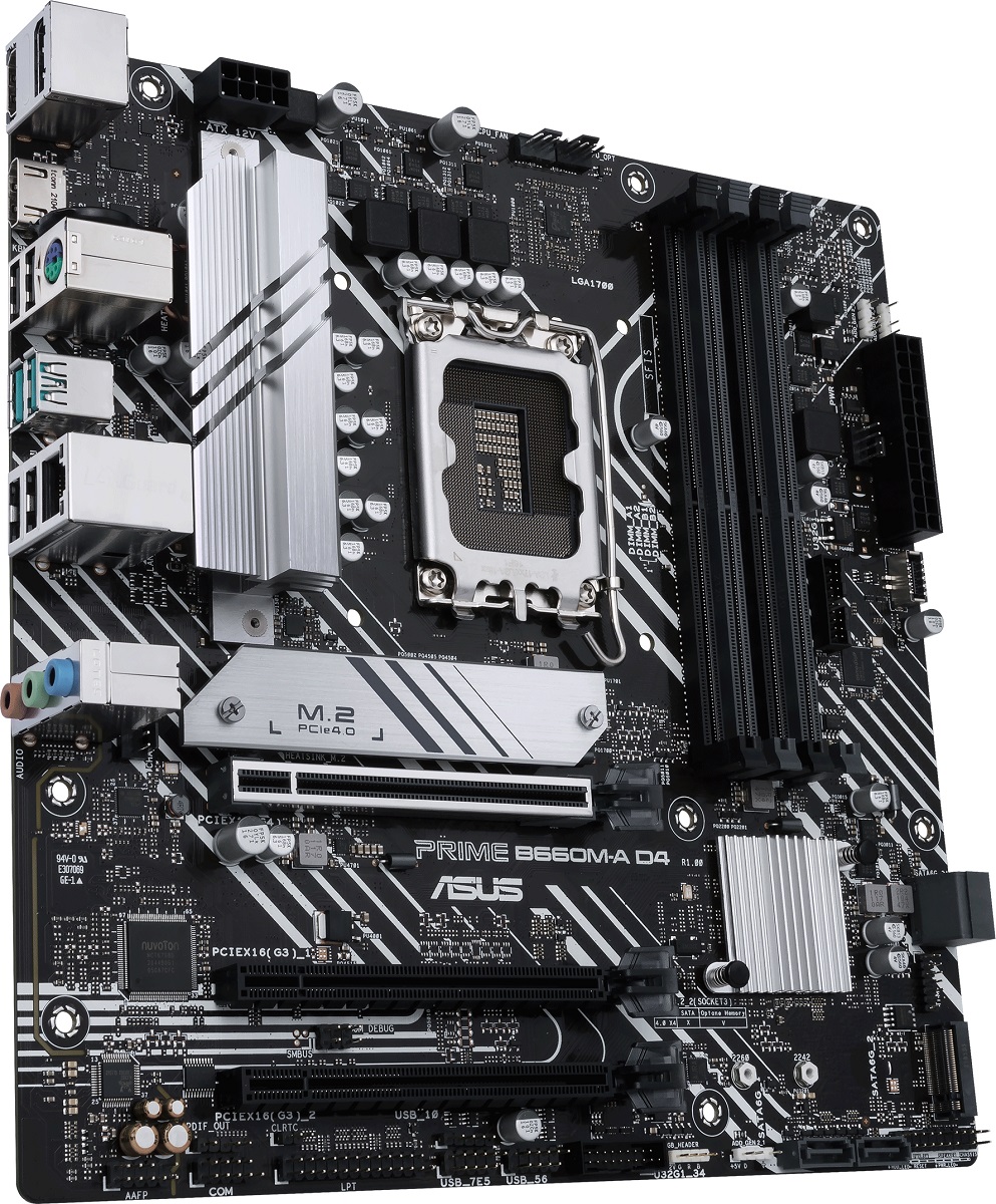 ASUS Prime B660M-A D4