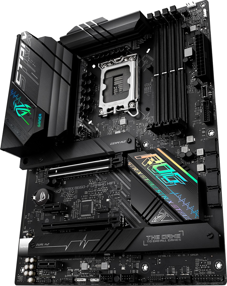 ASUS ROG Strix B660-F Gaming Wi-Fi