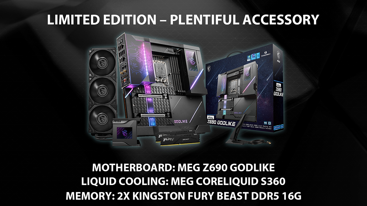 MSI MEG Z690 Godlike