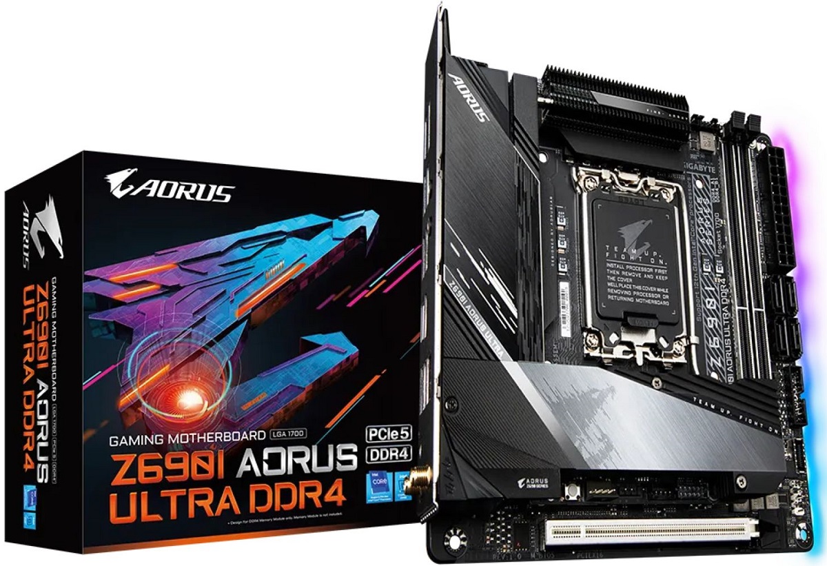 Z690I Aorus Ultra