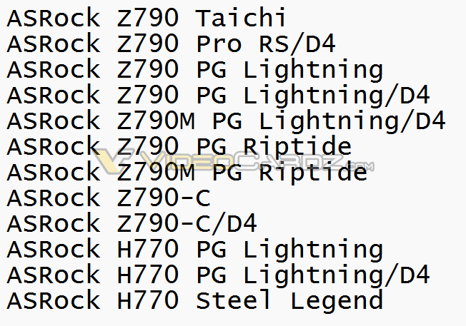 ASRock LGA1700