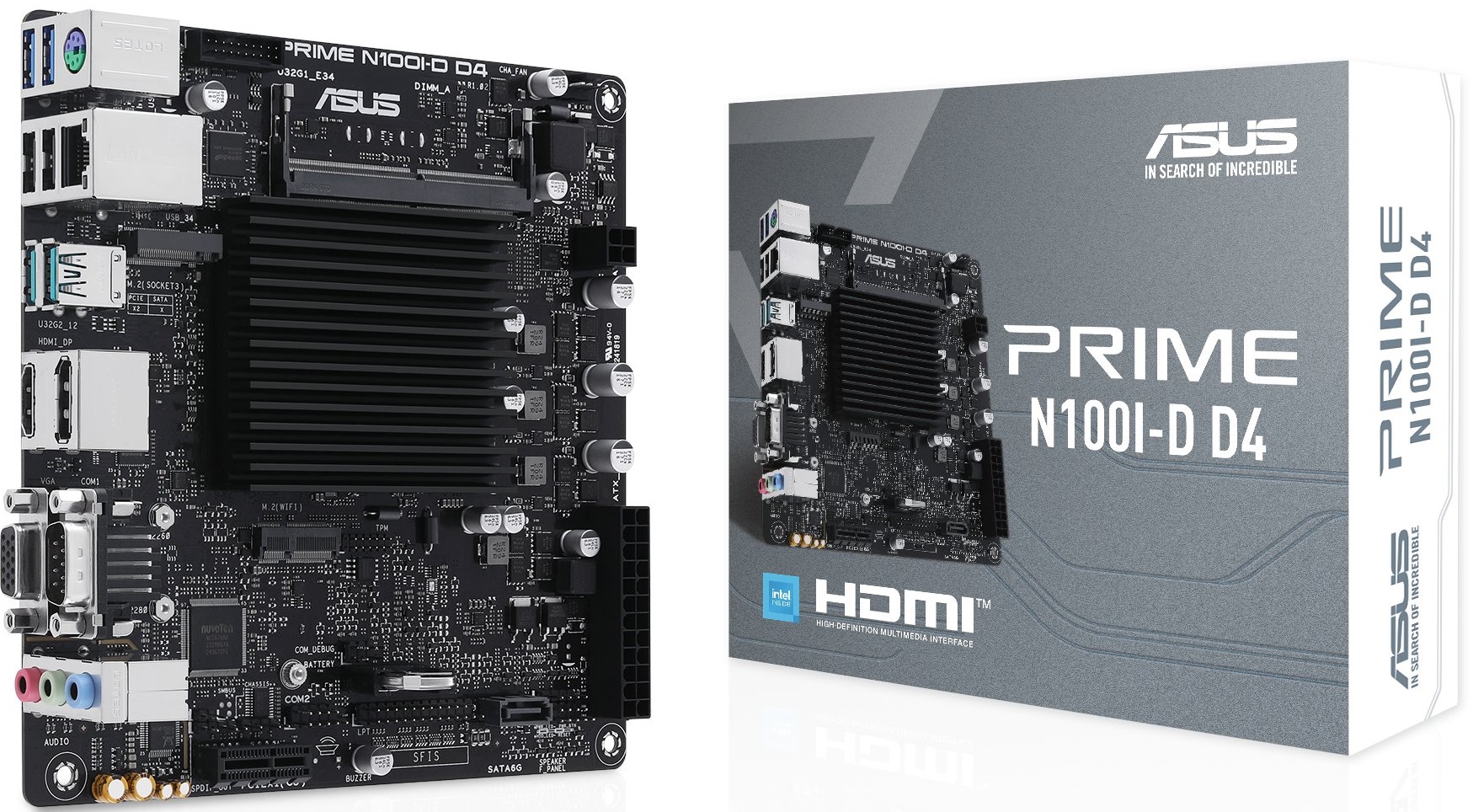 ASUS Prime N100I-D D4