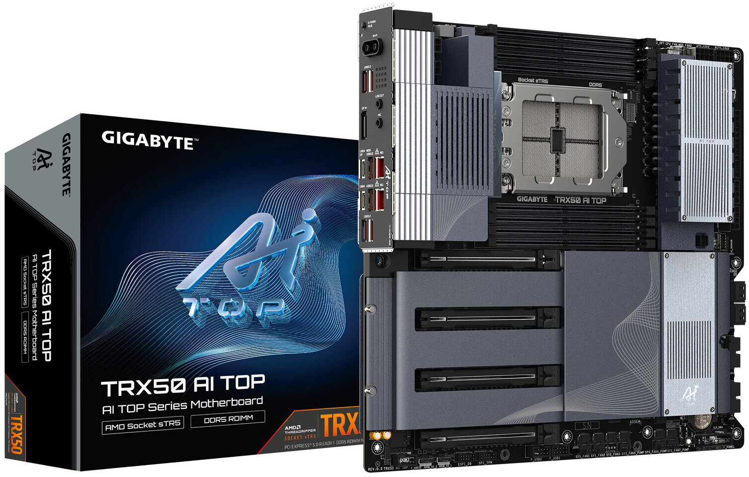 Gigabyte TRX50 AI TOP