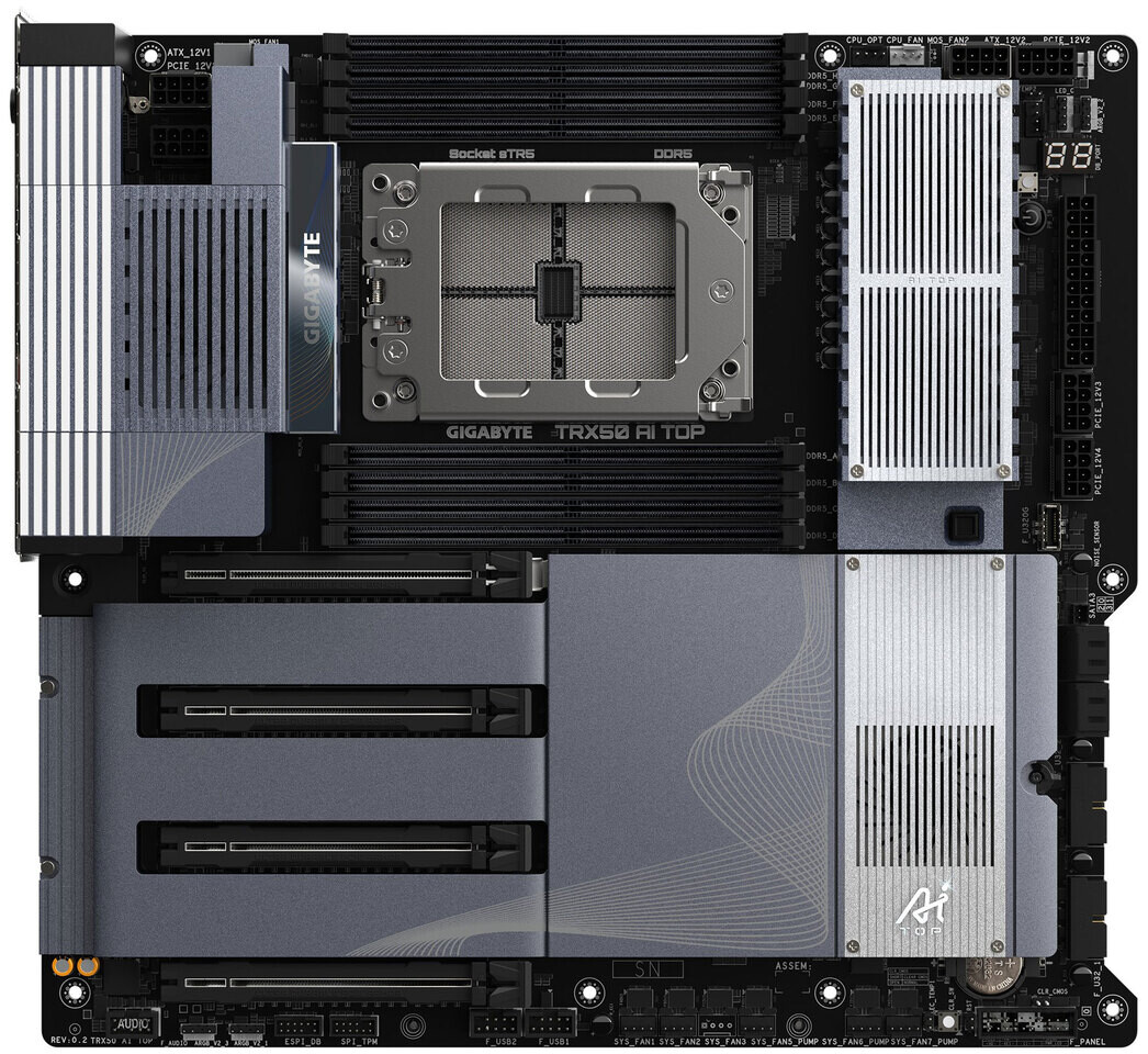 Gigabyte TRX50 AI TOP