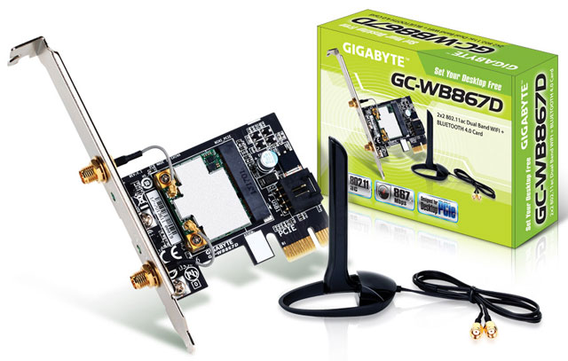 Wi-Fi карта Gigabyte GC-WB867D(-I)
