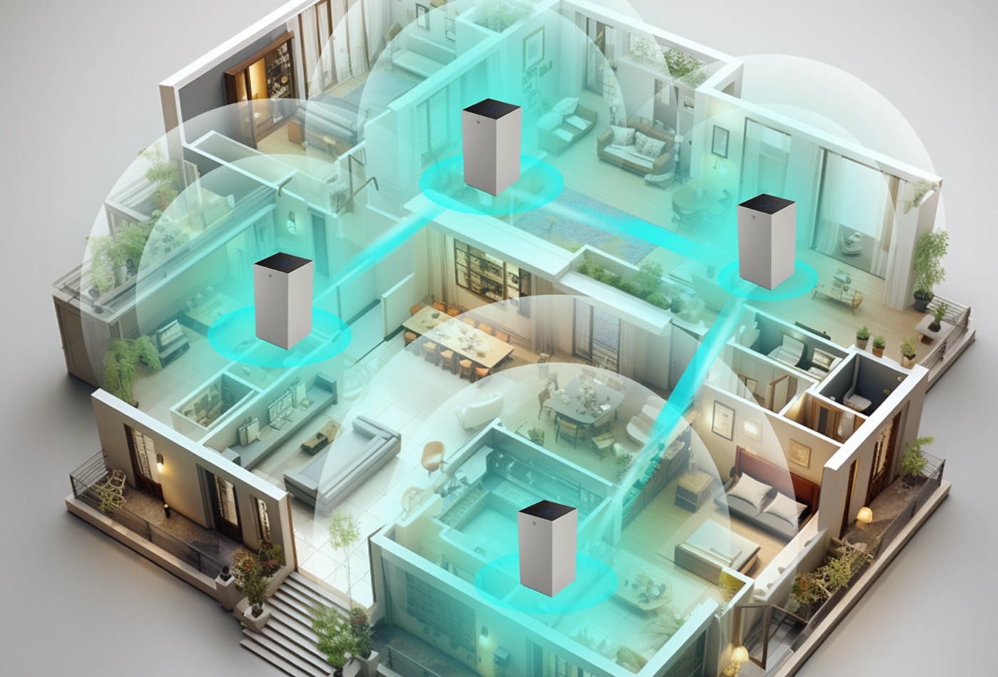 Acer представила игровые роутеры Predator Connect X7 5G CPE и Predator Connect T7 Wi-Fi 7 Mesh