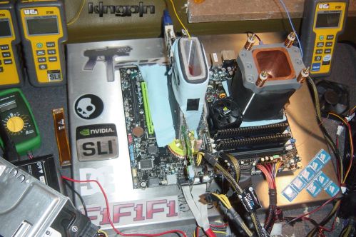 Тестовая система LN2