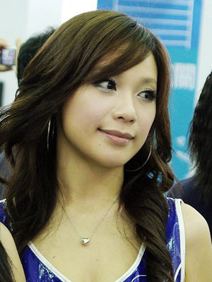 Девушки на Computex 2008