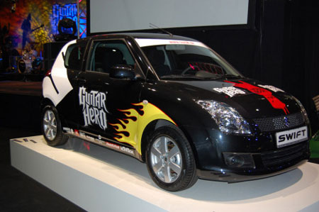 Автомобили на Games Convention 2008 фото 01 Автомобили на Games Convention 2008 фото 01