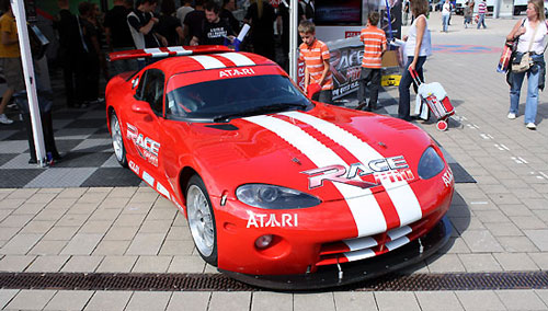 Автомобили на Games Convention 2008 фото 02 Автомобили на Games Convention 2008 фото 02