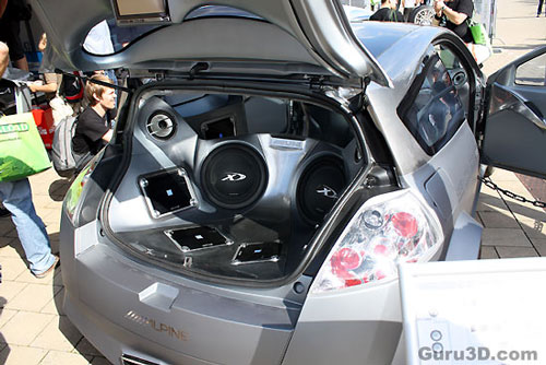 Автомобили на Games Convention 2008 фото 03 Автомобили на Games Convention 2008 фото 03