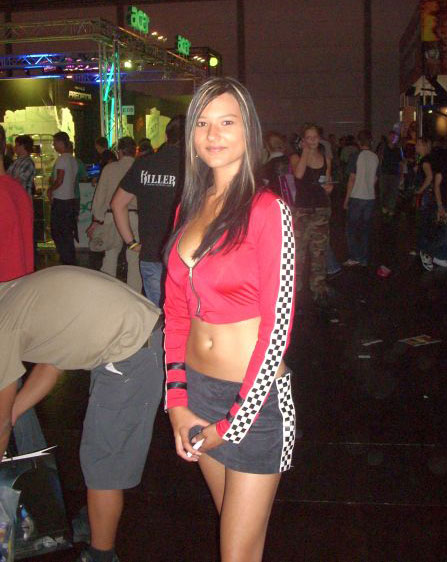Девушки на Games Convention 2008 фото 11 Девушки на Games Convention 2008 фото 11
