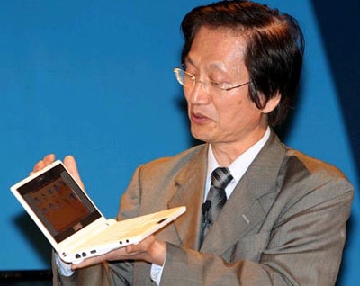 ASUS CEO Jonney Shih