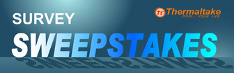 Акция Thermaltake Survey Sweepstakes