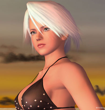 видеоигра Dead or Alive - Christie Allen - Кристи Аллен