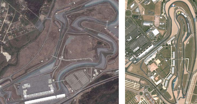 Istanbul Park Magny Cours F1