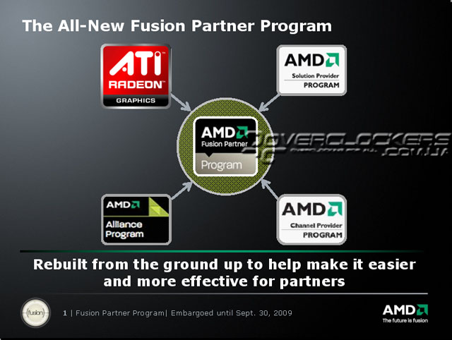 AMD объявила о старте партнерской программы Fusion Partner AMD объявила о старте партнерской программы Fusion Partner