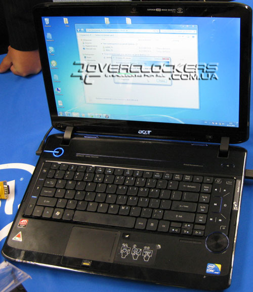 ноутбук Acer Aspire 5940G ноутбук Acer Aspire 5940G