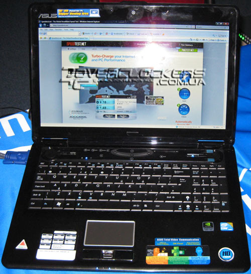 ноутбук ASUS M60J ноутбук ASUS M60J