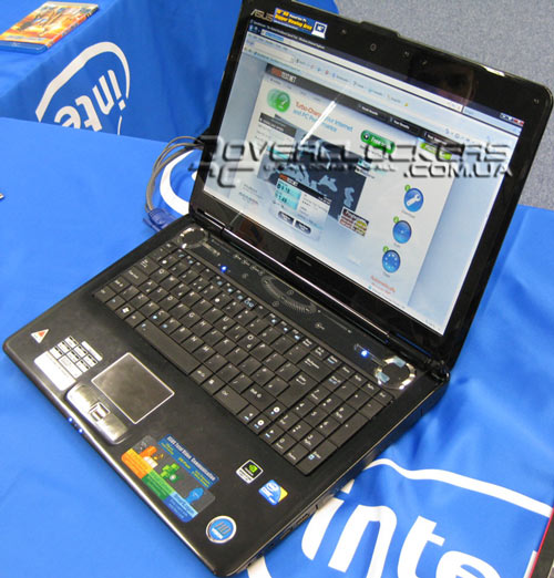 ноутбук ASUS M60J ноутбук ASUS M60J