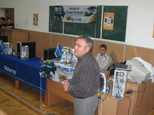 Сергей Шевченко, Intel Сергей Шевченко, Intel